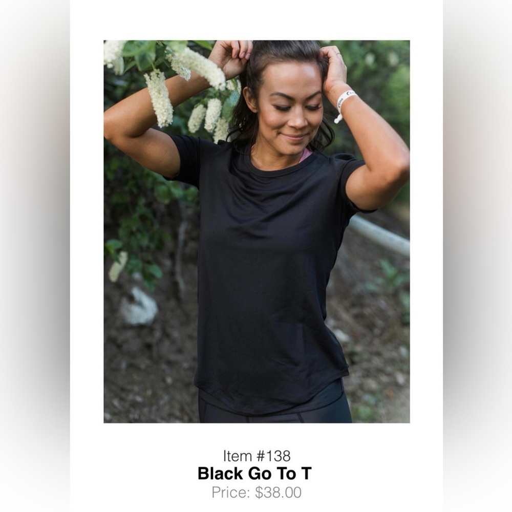 Black Zyia Go To T size XXL